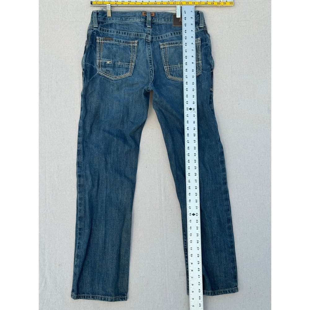Ariat M4 Relaxed Boot Cut Jeans Mens 34x34 Medium Wash Denim Blue 10022986 - Picture 16 of 16